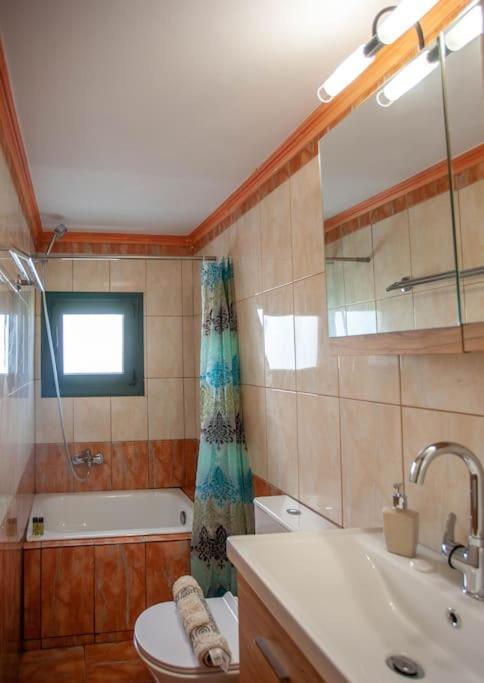 Chania Paradise Retreat Rodhopos Екстер'єр фото
